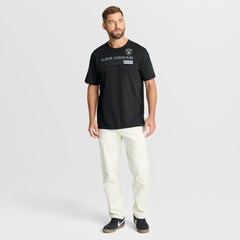 Las Vegas Raiders Chop Block Legacy T-Shirt Black - Fanatics