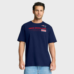 New England Patriots Chop Block Legacy T-Shirt Navy - Fanatics