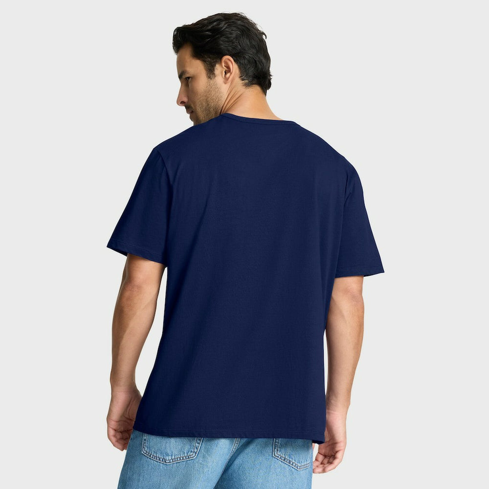 New England Patriots Chop Block Legacy T-Shirt Navy - Fanatics