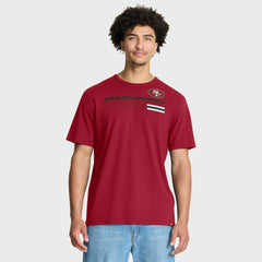 San Francisco 49ers Chop Block Legacy T-Shirt Scarlet - Fanatics