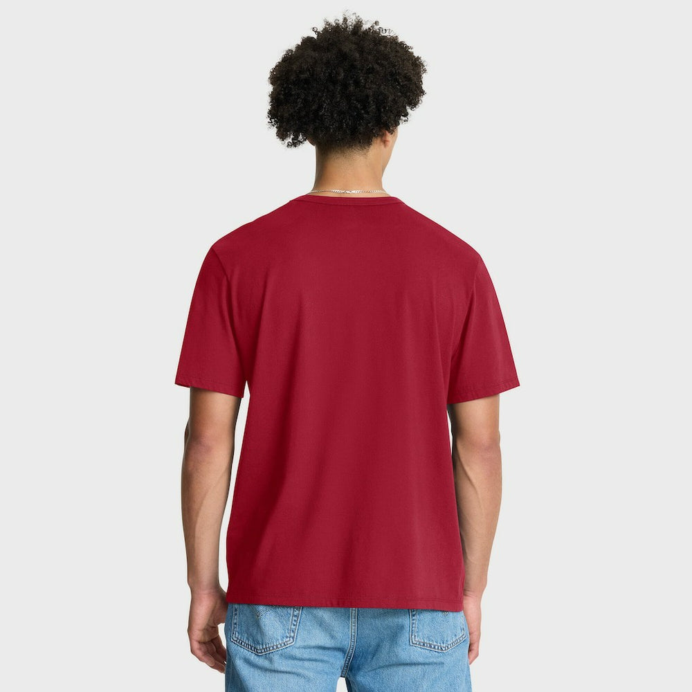 San Francisco 49ers Chop Block Legacy T-Shirt Scarlet - Fanatics