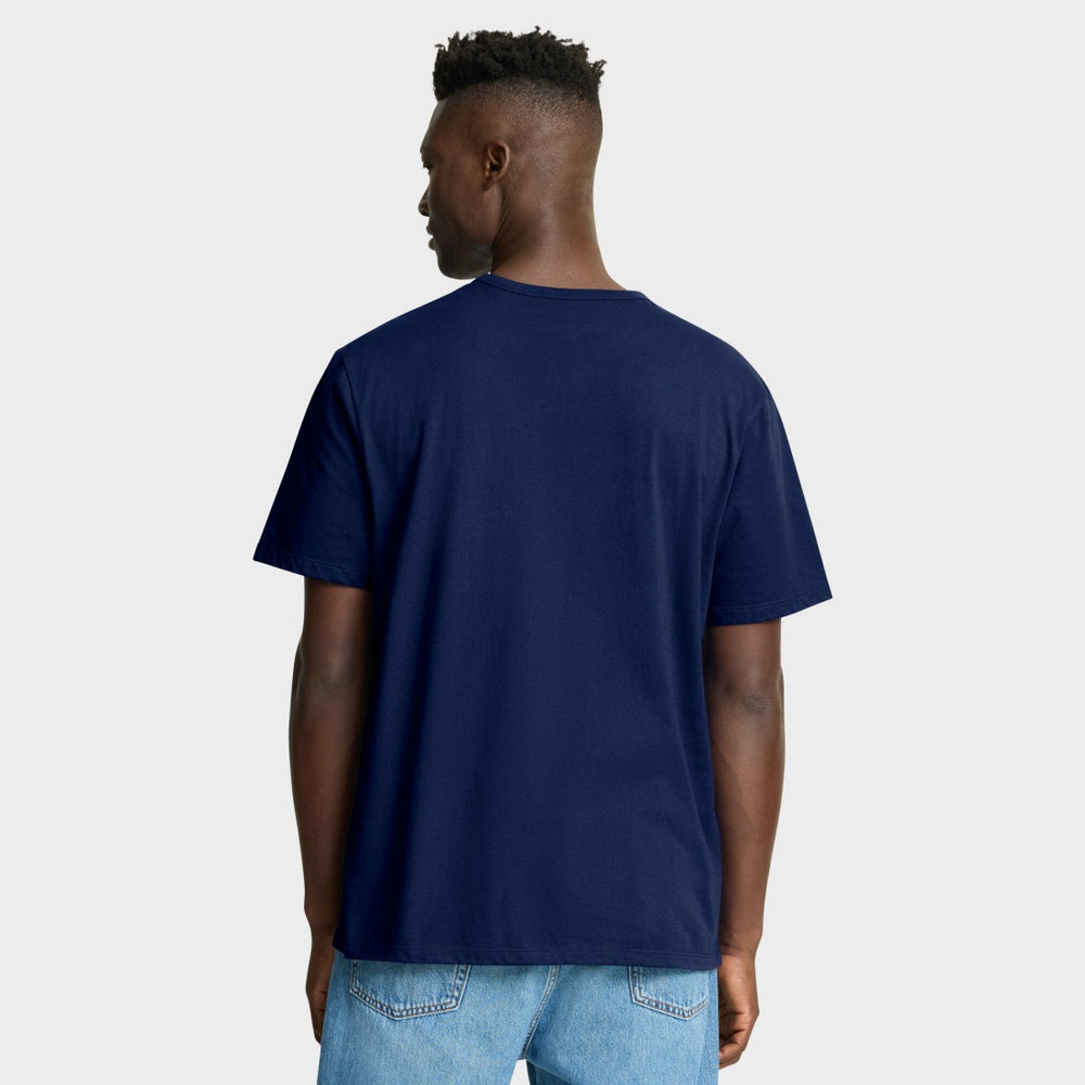 Seattle Seahawks Chop Block Legacy T-Shirt College Navy - Fanatics