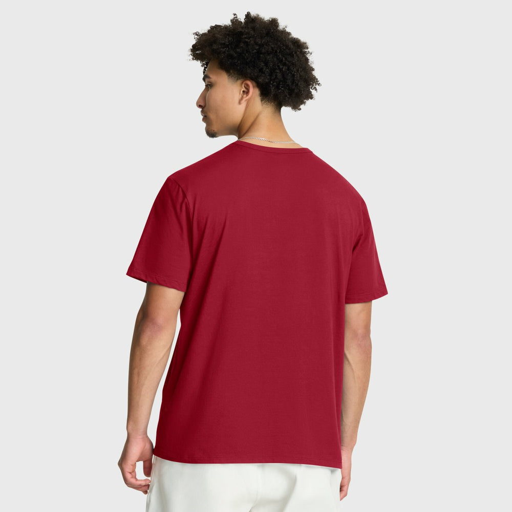 Tampa Bay Buccaneers Chop Block Legacy T-Shirt Red - Fanatics