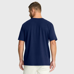 Tennessee Titans Chop Block Legacy T-Shirt Navy - Fanatics