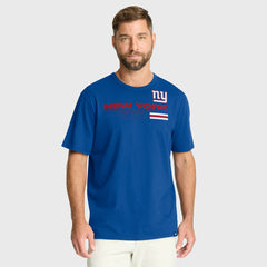 New York Giants Chop Block Legacy T-Shirt Royal - Fanatics