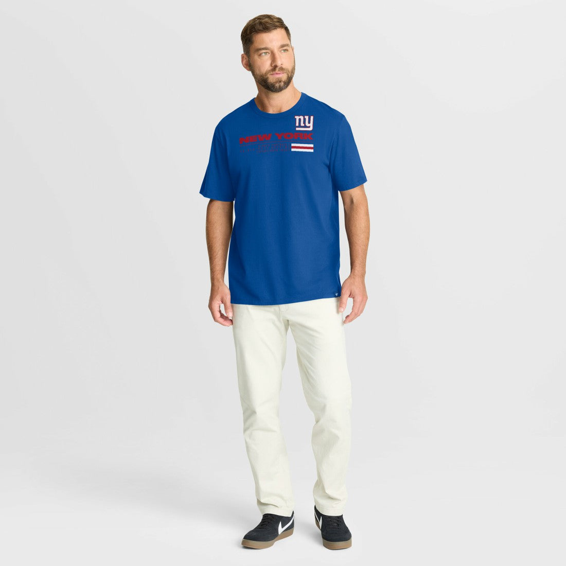 New York Giants Chop Block Legacy T-Shirt Royal - Fanatics