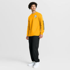 Pittsburgh Steelers Clock Management Legacy Long Sleeve T-Shirt Gold - Fanatics