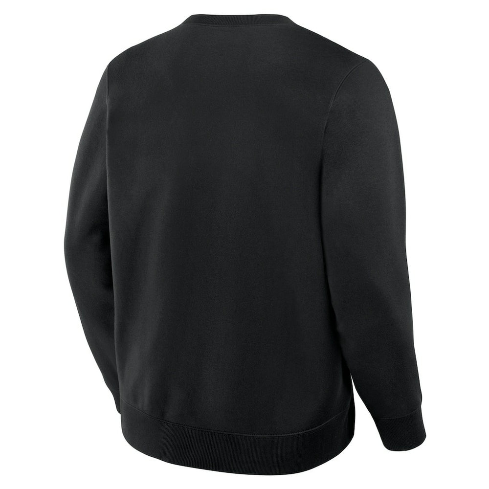 Carolina Panthers Powerful Throw Legacy Pullover Sweatshirt Black - Fanatics