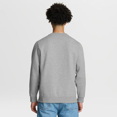 Chicago Bears Powerful Throw Legacy Pullover Sweatshirt Heather Gray - Fanatics