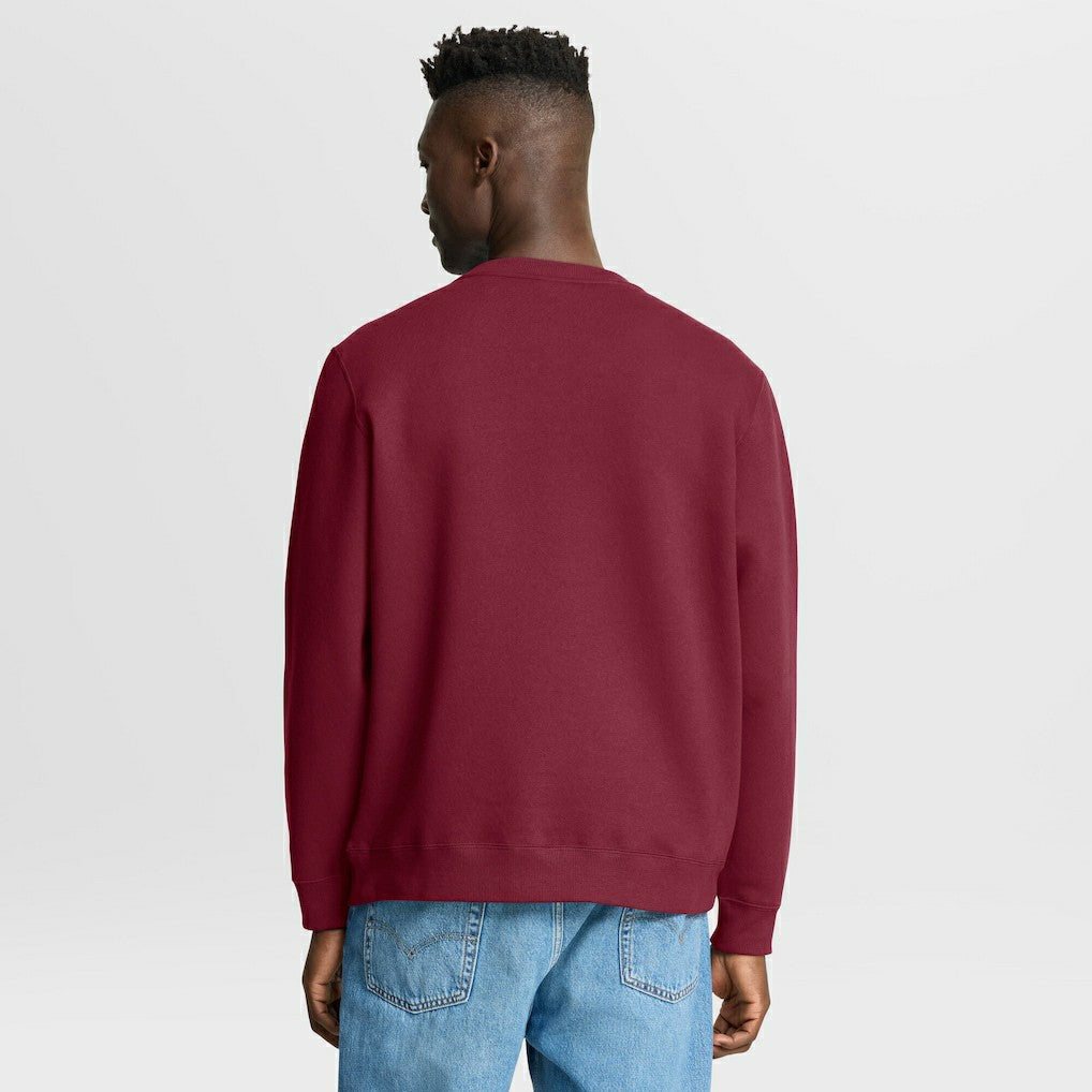 Washington Commanders Powerful Throw Legacy Pullover Sweatshirt Burgundy - Fanatics
