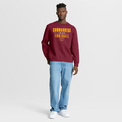 Washington Commanders Powerful Throw Legacy Pullover Sweatshirt Burgundy - Fanatics