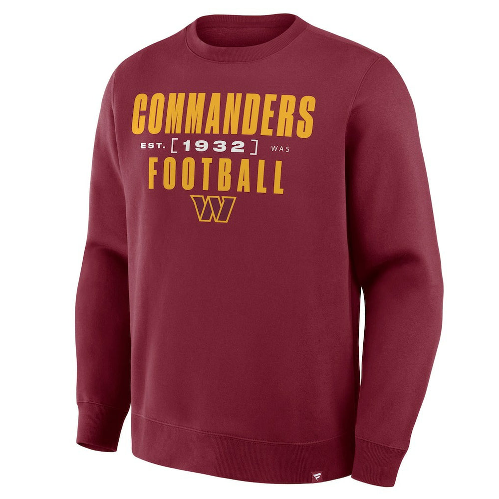Washington Commanders Powerful Throw Legacy Pullover Sweatshirt Burgundy - Fanatics