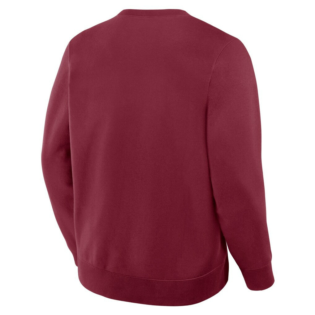 Washington Commanders Powerful Throw Legacy Pullover Sweatshirt Burgundy - Fanatics