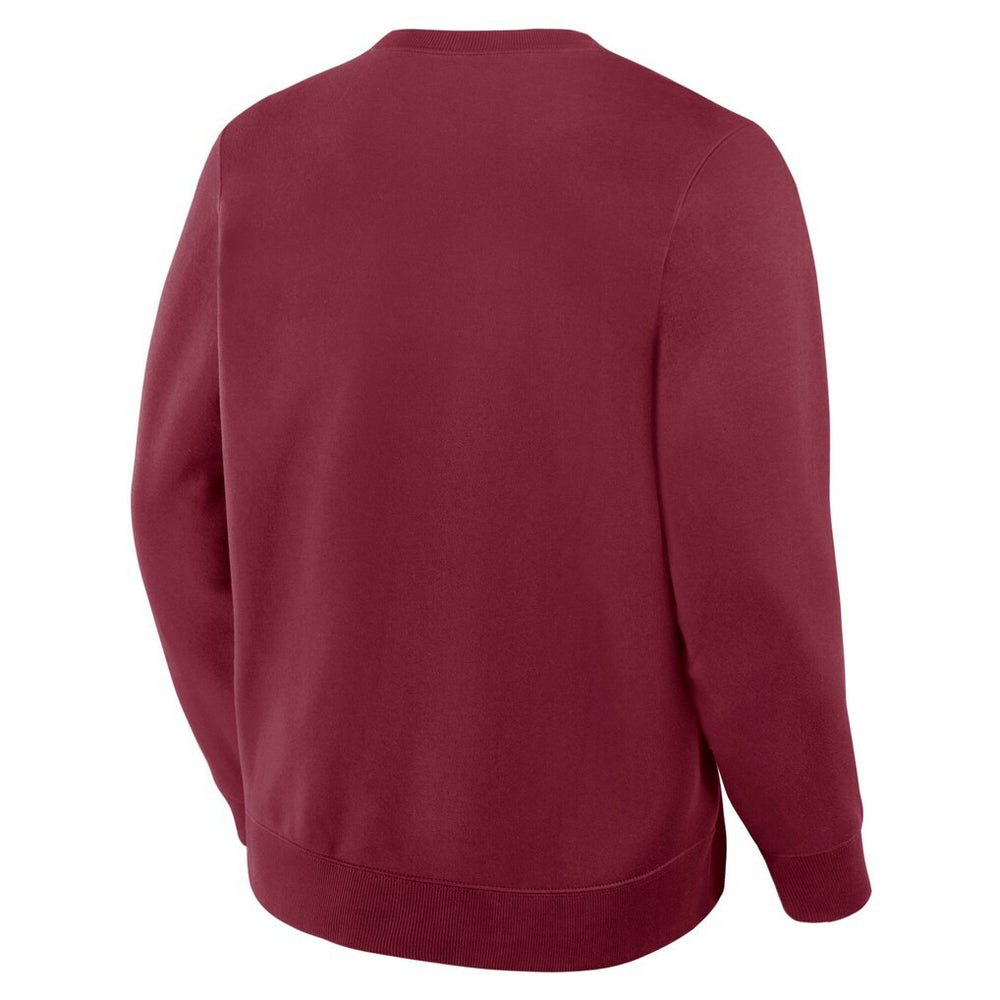 Washington Commanders Powerful Throw Legacy Pullover Sweatshirt Burgundy - Fanatics