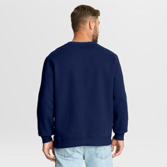 New England Patriots Powerful Throw Legacy Pullover Sweatshirt Navy - Fanatics