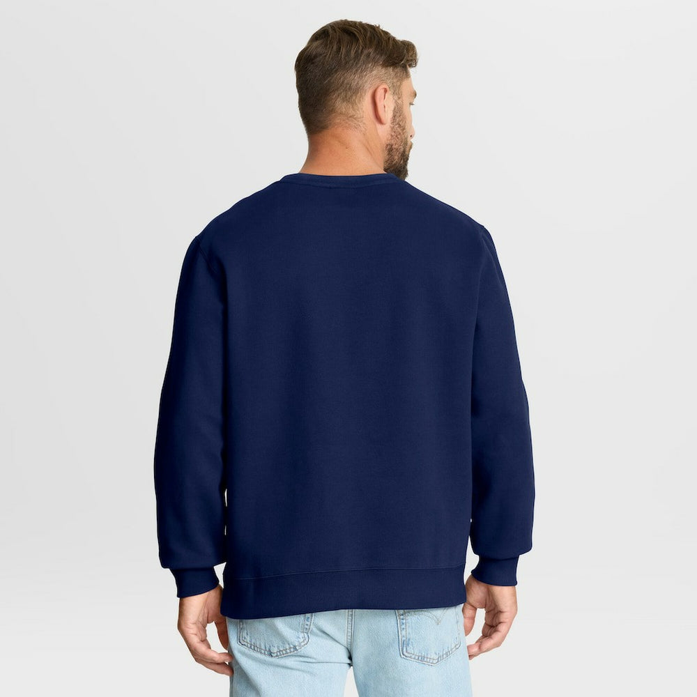 Seattle Seahawks Powerful Throw Legacy Pullover Sweatshirt College Navy - Fanatics