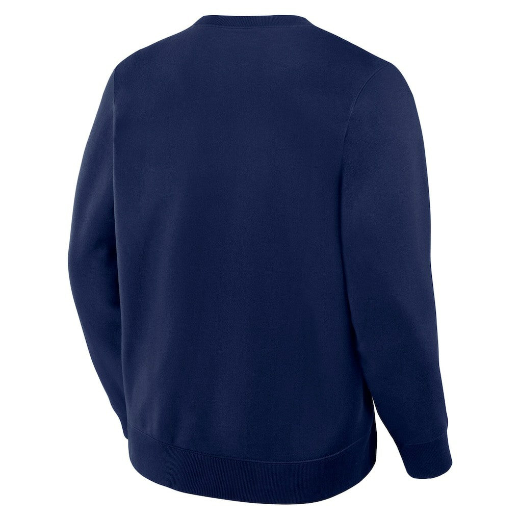 Seattle Seahawks Powerful Throw Legacy Pullover Sweatshirt College Navy - Fanatics