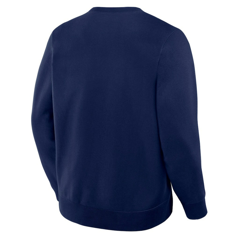 Seattle Seahawks Powerful Throw Legacy Pullover Sweatshirt College Navy - Fanatics