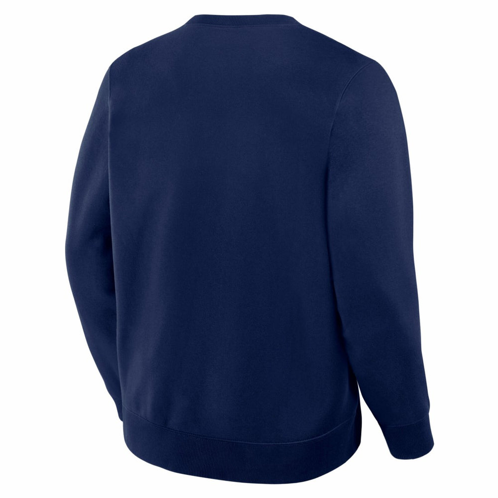 Tennessee Titans Powerful Throw Legacy Pullover Sweatshirt Navy - Fanatics
