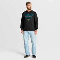Jacksonville Jaguars Powerful Throw Legacy Pullover Sweatshirt Black - Fanatics