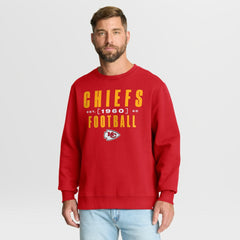 Kansas City Chiefs Powerful Throw Legacy Pullover Sweatshirt Red - Fanatics
