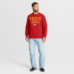 Kansas City Chiefs Powerful Throw Legacy Pullover Sweatshirt Red - Fanatics