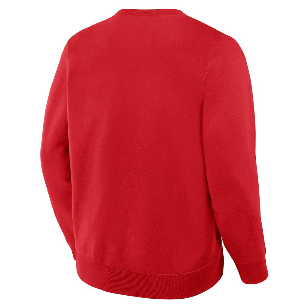 Kansas City Chiefs Powerful Throw Legacy Pullover Sweatshirt Red - Fanatics