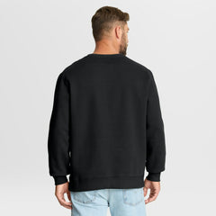 New Orleans Saints Powerful Throw Legacy Pullover Sweatshirt Black - Fanatics