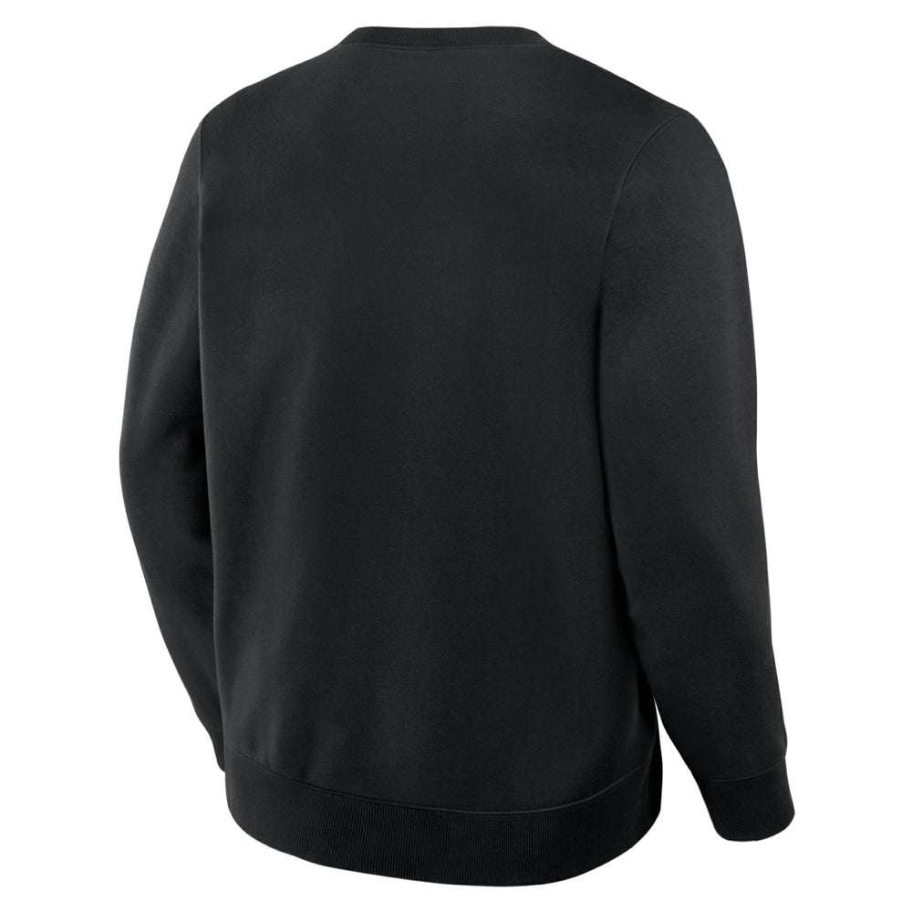 New York Jets Powerful Throw Legacy Pullover Sweatshirt Black - Fanatics