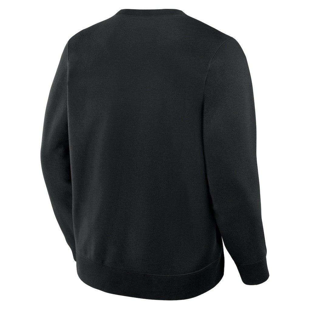 Atlanta Falcons Powerful Throw Legacy Pullover Sweatshirt Black - Fanatics