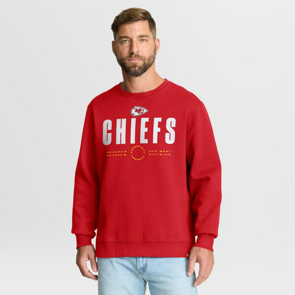 Kansas City Chiefs Direct Handoff Legacy Pullover Sweatshirt Red - Fanatics