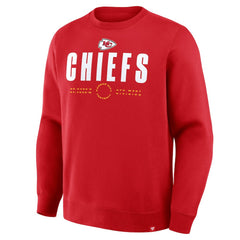 Kansas City Chiefs Direct Handoff Legacy Pullover Sweatshirt Red - Fanatics