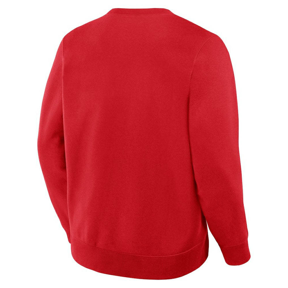 Kansas City Chiefs Direct Handoff Legacy Pullover Sweatshirt Red - Fanatics