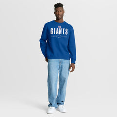 New York Giants Direct Handoff Legacy Pullover Sweatshirt Royal - Fanatics