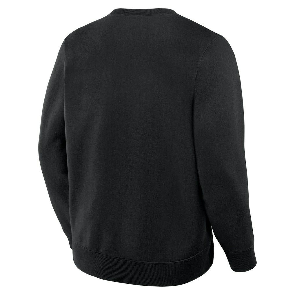 Philadelphia Eagles Direct Handoff Legacy Pullover Sweatshirt Black - Fanatics