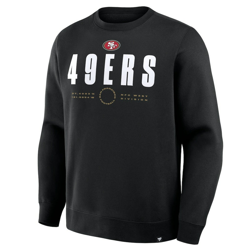 San Francisco 49ers Direct Handoff Legacy Pullover Sweatshirt Black - Fanatics