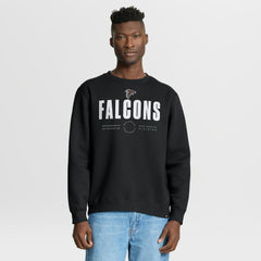 Atlanta Falcons Direct Handoff Legacy Pullover Sweatshirt Black - Fanatics