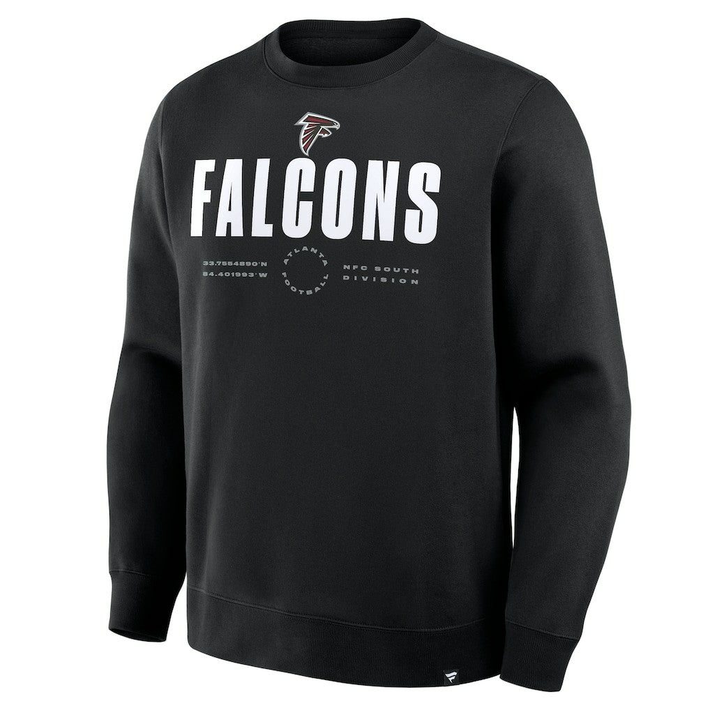 Atlanta Falcons Direct Handoff Legacy Pullover Sweatshirt Black - Fanatics