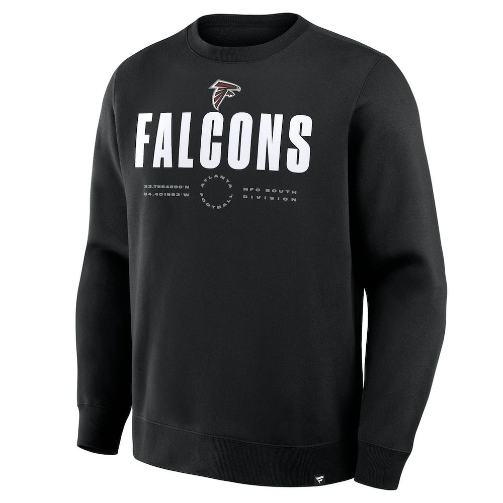 Atlanta Falcons Direct Handoff Legacy Pullover Sweatshirt Black - Fanatics