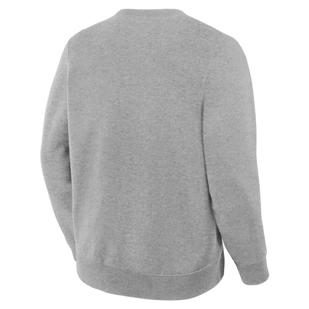 Cleveland Browns Direct Handoff Legacy Pullover Sweatshirt Heather Gray - Fanatics