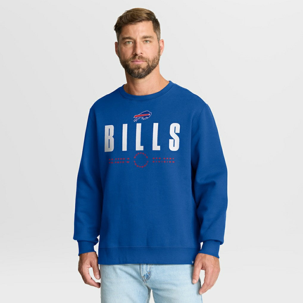 Buffalo Bills Direct Handoff Legacy Pullover Sweatshirt Royal - Fanatics