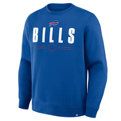 Buffalo Bills Direct Handoff Legacy Pullover Sweatshirt Royal - Fanatics