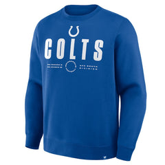 Indianapolis Colts Direct Handoff Legacy Pullover Sweatshirt Royal - Fanatics