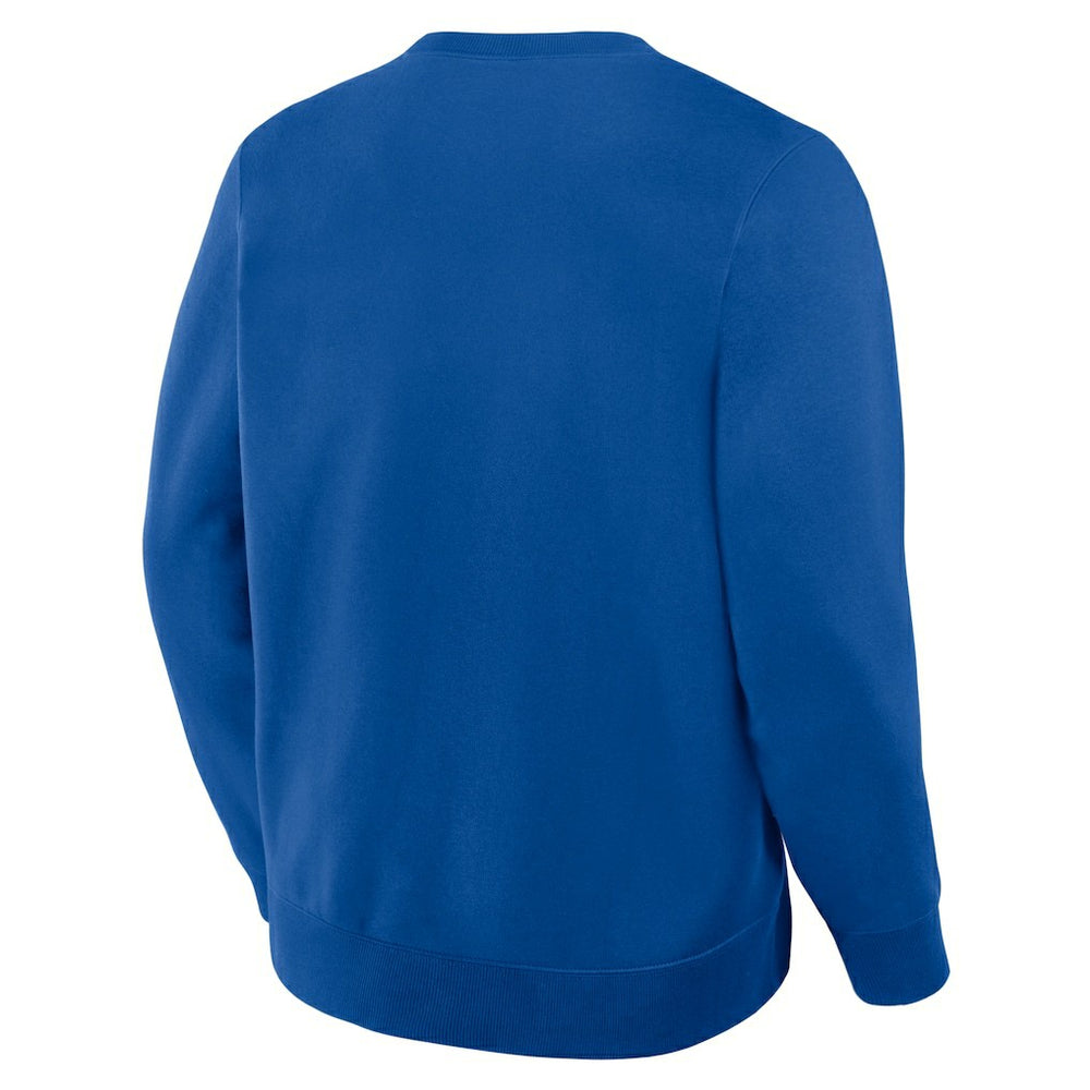 Indianapolis Colts Direct Handoff Legacy Pullover Sweatshirt Royal - Fanatics