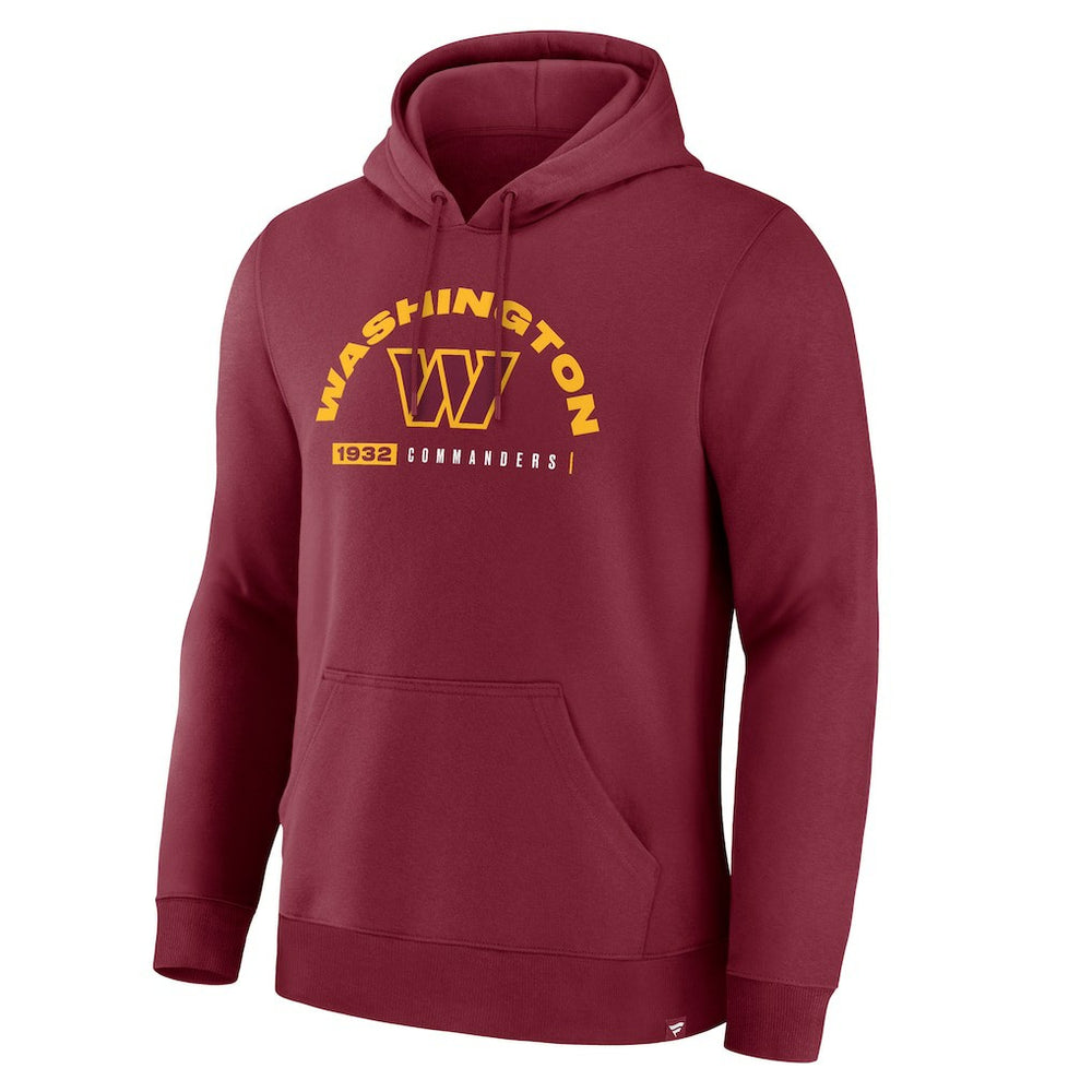 Washington Commanders Delay of Game Legacy Pullover Hoodie Burgundy - Fanatics