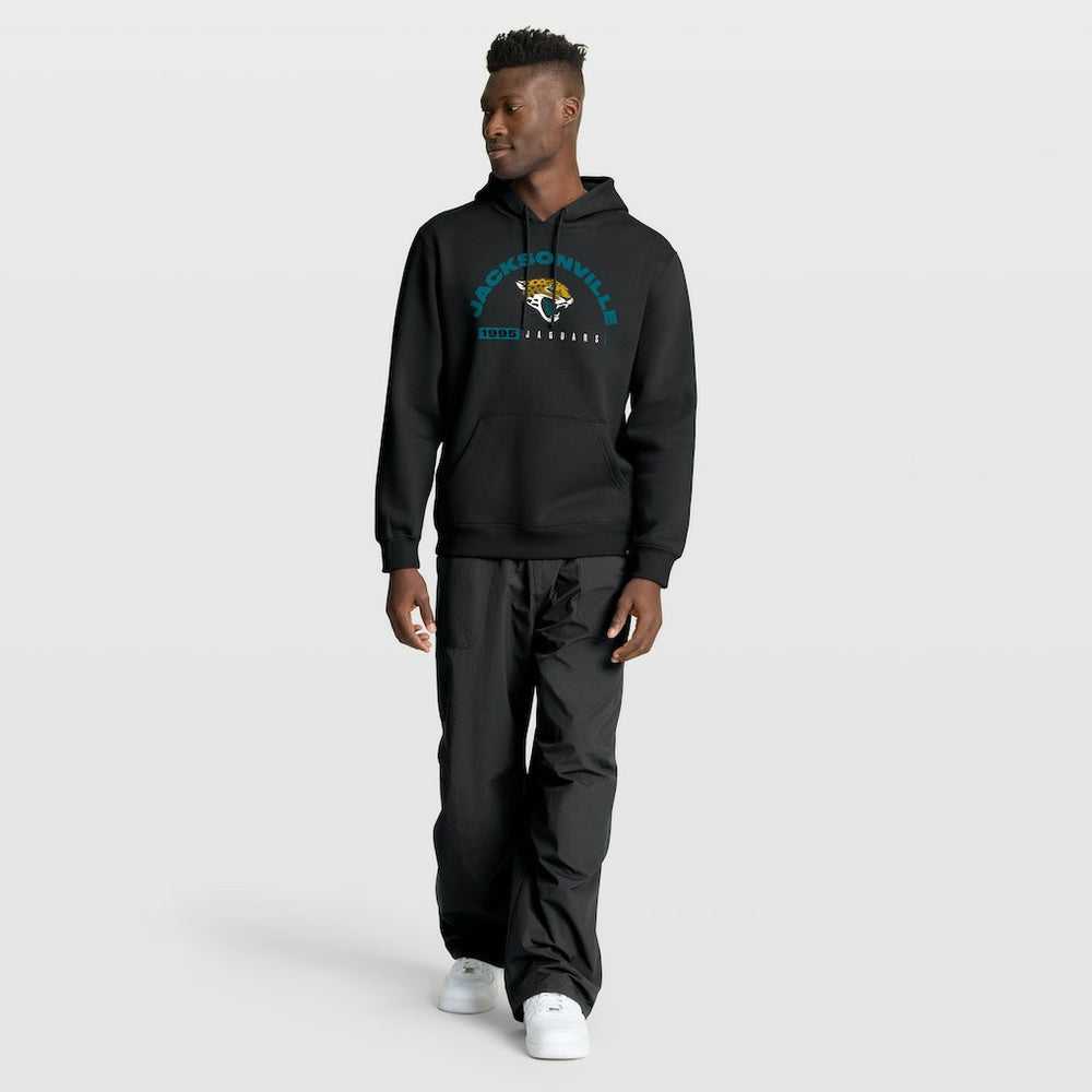 Jacksonville Jaguars Delay of Game Legacy Pullover Hoodie Black - Fanatics