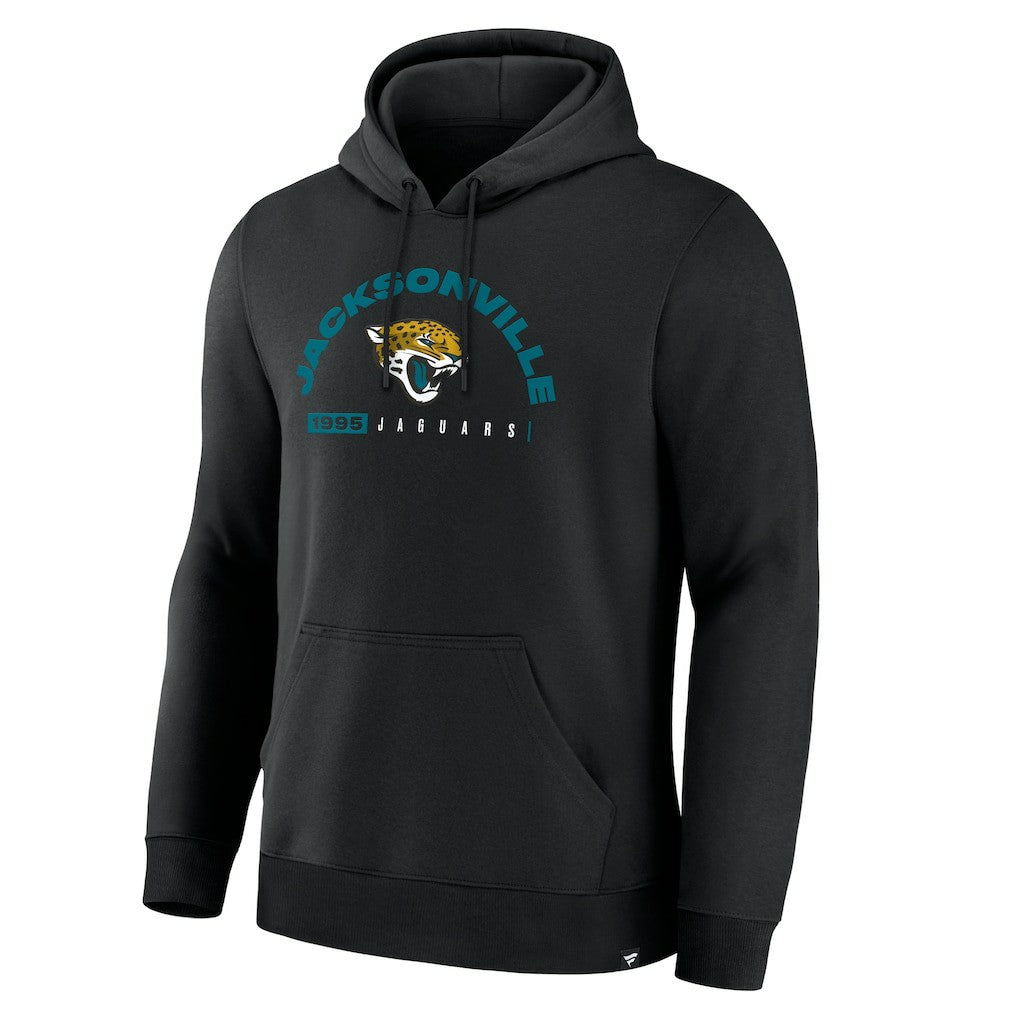 Jacksonville Jaguars Delay of Game Legacy Pullover Hoodie Black - Fanatics