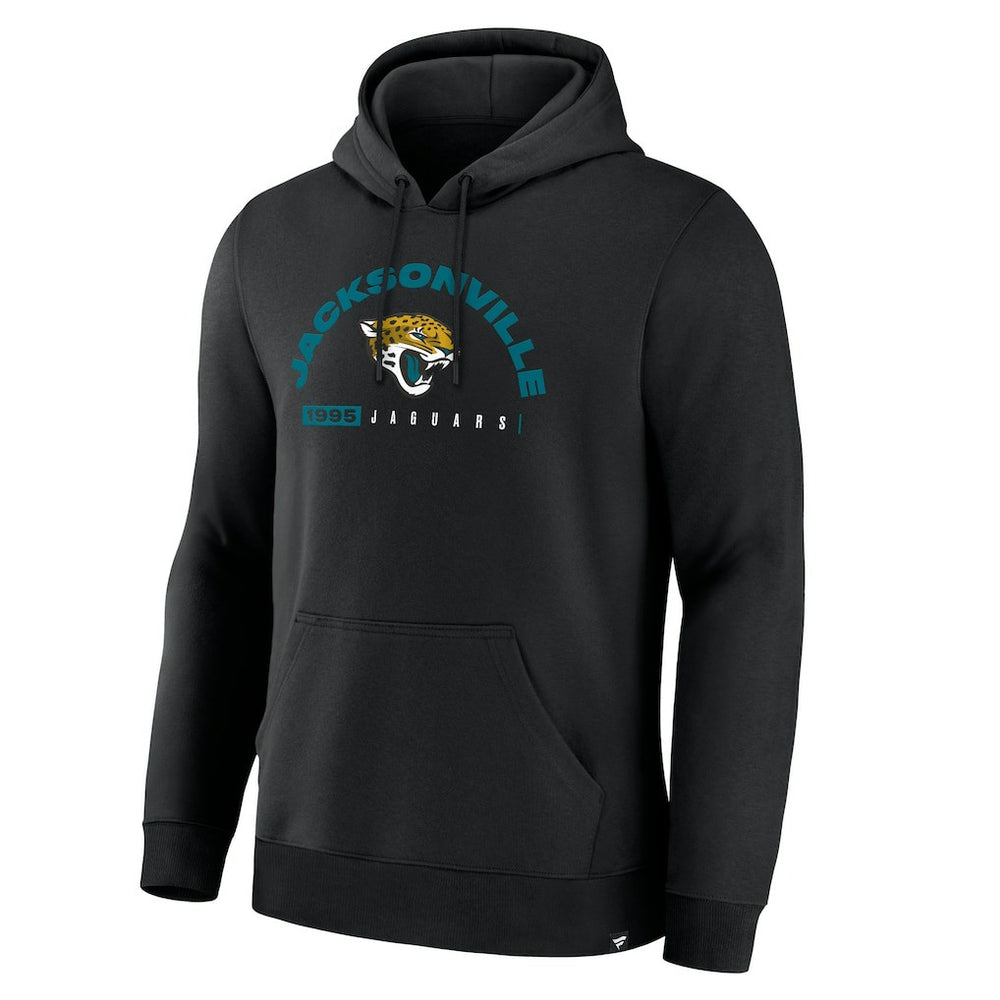 Jacksonville Jaguars Delay of Game Legacy Pullover Hoodie Black - Fanatics