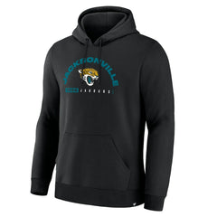 Jacksonville Jaguars Delay of Game Legacy Pullover Hoodie Black - Fanatics