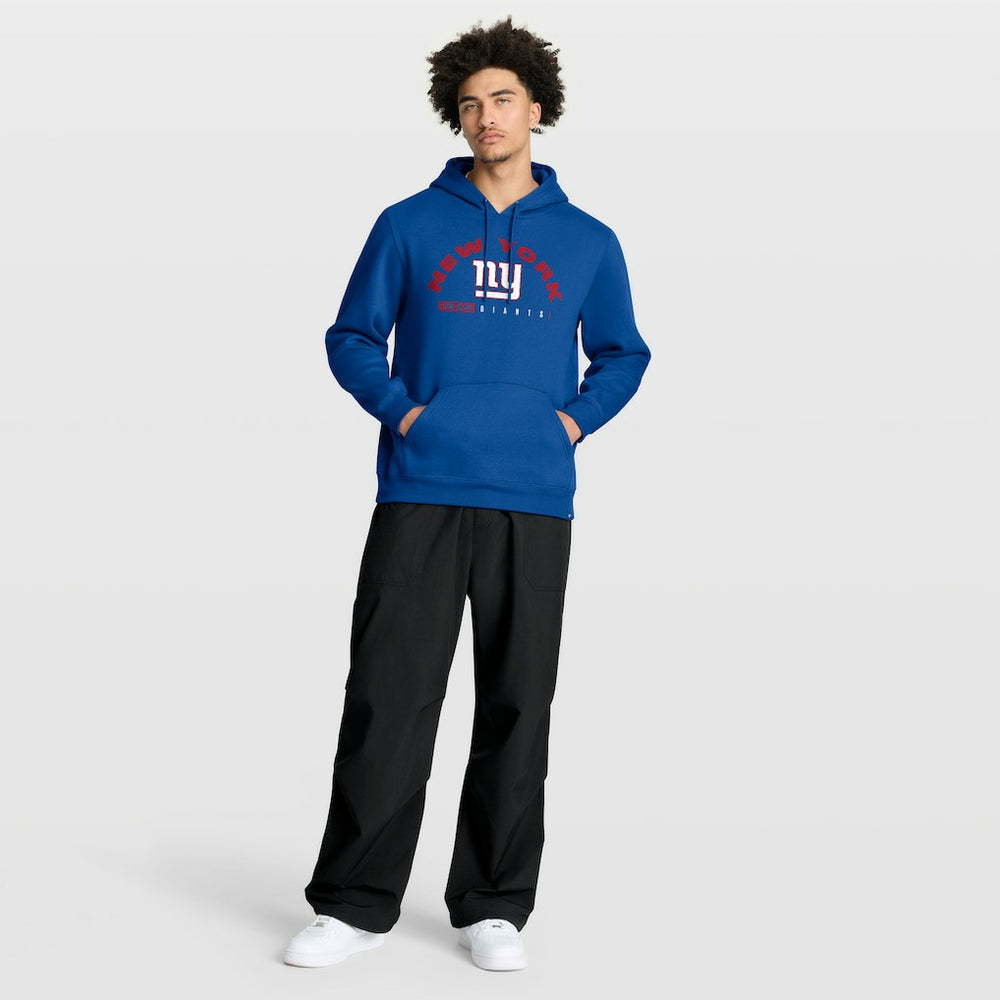 New York Giants Delay of Game Legacy Pullover Hoodie Royal - Fanatics